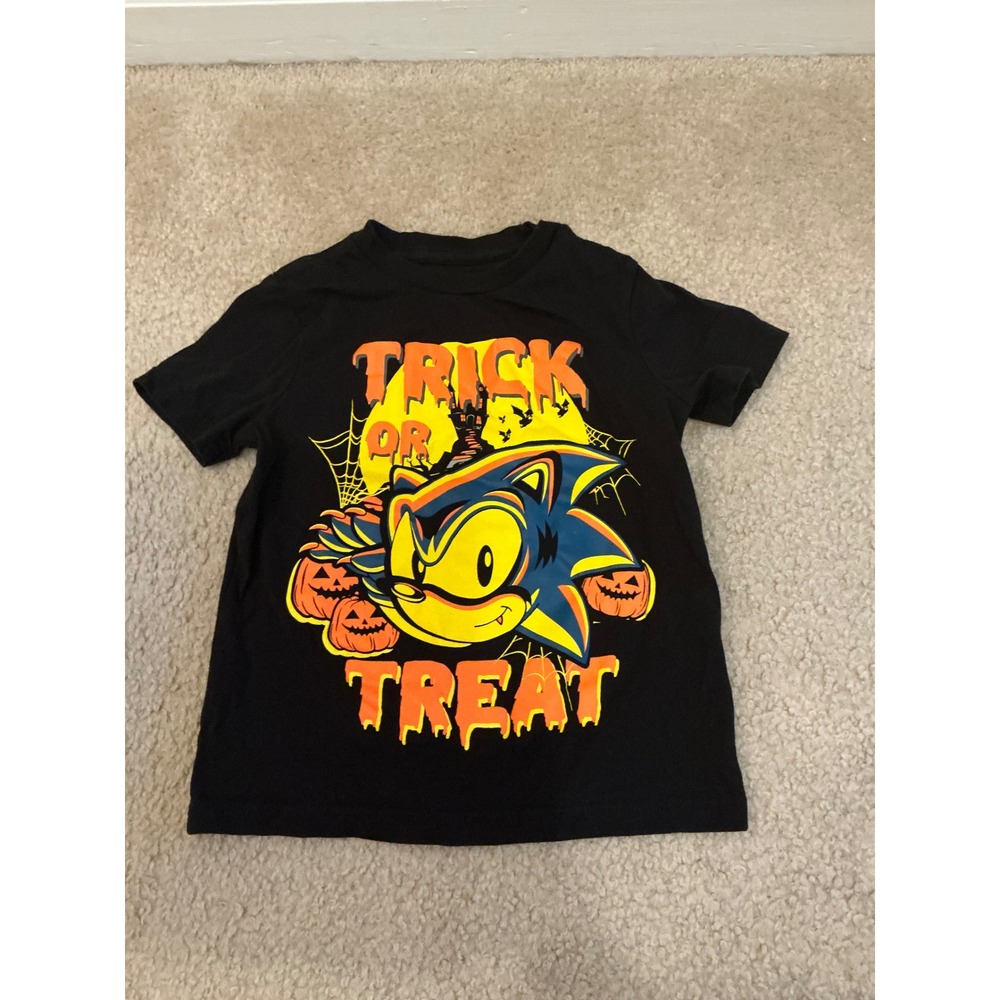 Sonic black shirt XS/5